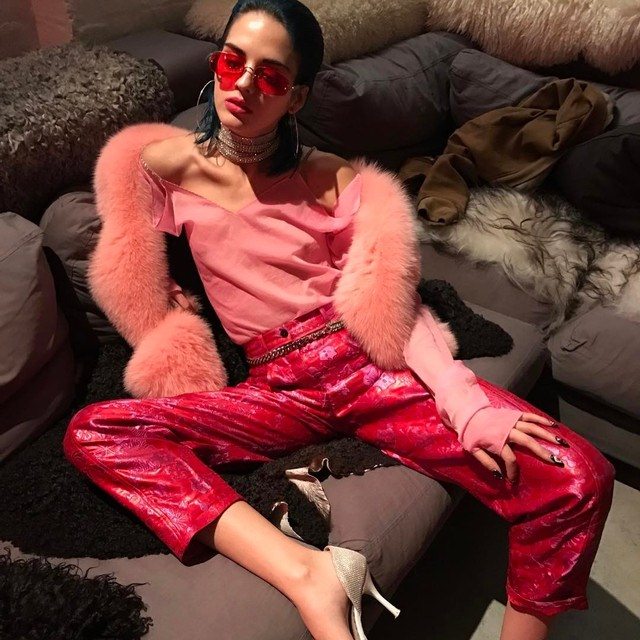 Sita Abellan Instagram更新