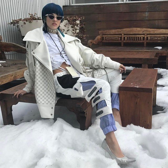 Sita Abellan Instagram更新