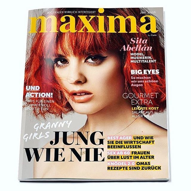 Sita Abellan登《Maxima》