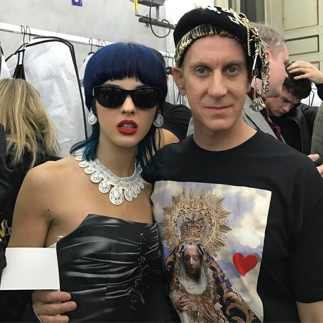 Sita Abellan、Jeremy Scott