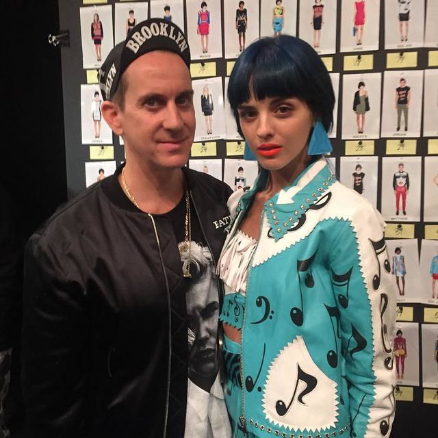 Sita Abellan、Jeremy Scott