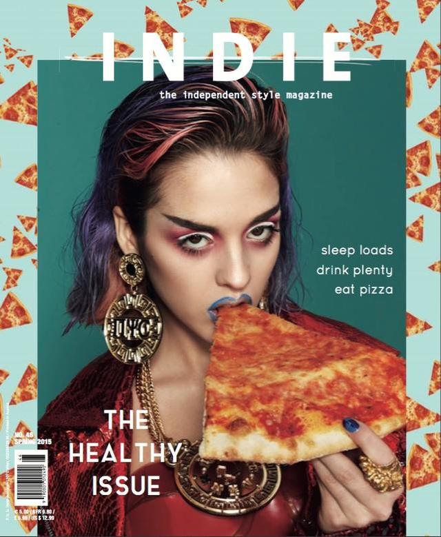 Sita Abellan出镜《Indie Magazine》