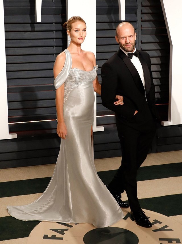 Rosie Huntington-Whiteley、Jason Statham